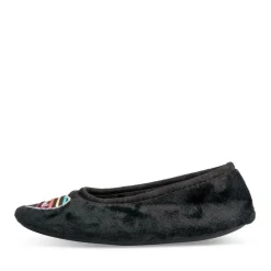 Pantoffels ZWART