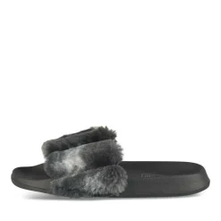 Pantoffels ZWART