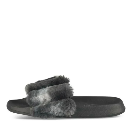 Pantoffels ZWART
