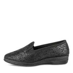 Pantoffels ZWART