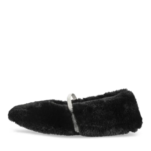 Pantoffels ZWART