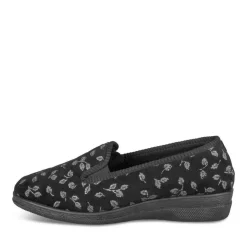 Pantoffels ZWART