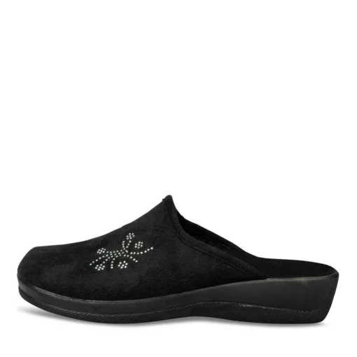 Pantoffels ZWART
