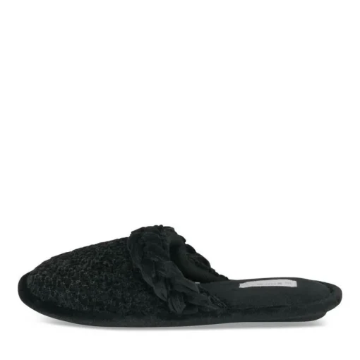 Pantoffels ZWART