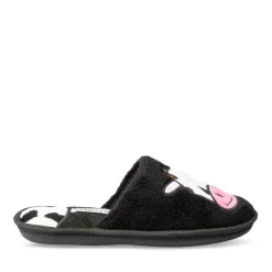 Pantoffels ZWART