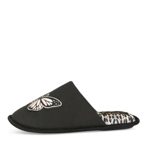 Pantoffels ZWART