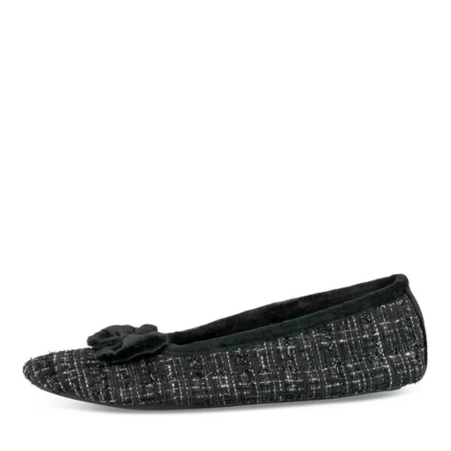 Pantoffels ZWART
