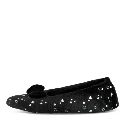 Pantoffels ZWART