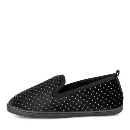 Pantoffels ZWART