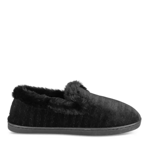 Pantoffels ZWART