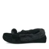 Pantoffels ZWART