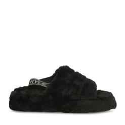 Pantoffels ZWART