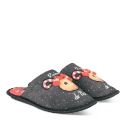 Pantoffels ZWART