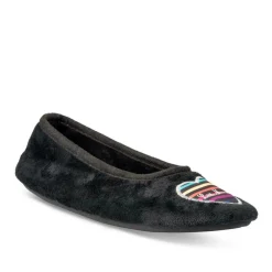 Pantoffels ZWART
