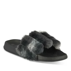Pantoffels ZWART