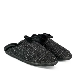 Pantoffels ZWART
