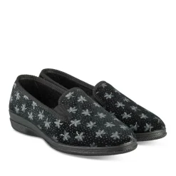 Pantoffels ZWART