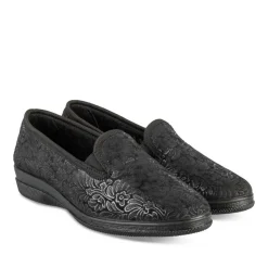 Pantoffels ZWART