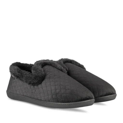 Pantoffels ZWART