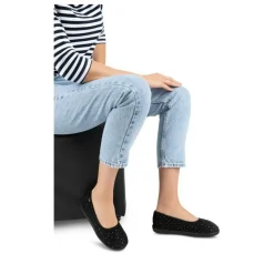 Pantoffels ZWART