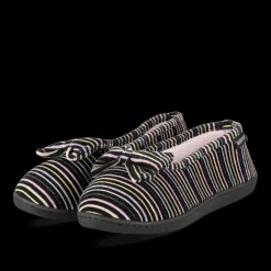 Pantoffels ZWART
