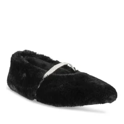 Pantoffels ZWART