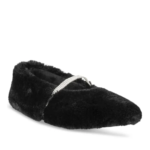 Pantoffels ZWART