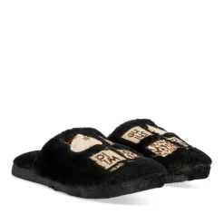 Pantoffels ZWART