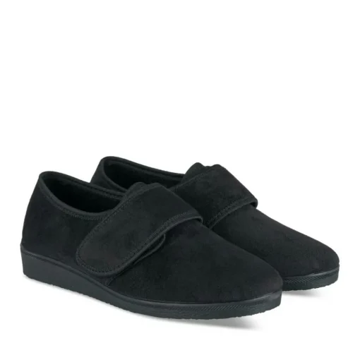 Pantoffels ZWART