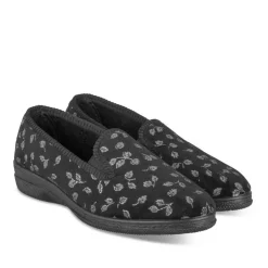 Pantoffels ZWART