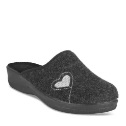 Pantoffels ZWART