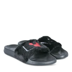 Pantoffels ZWART