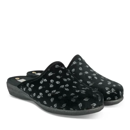 Pantoffels ZWART