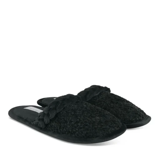 Pantoffels ZWART