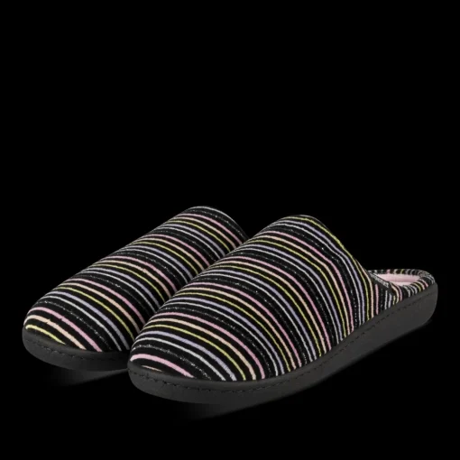 Pantoffels ZWART