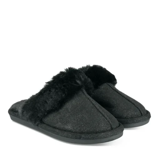 Pantoffels ZWART
