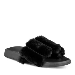 Pantoffels ZWART
