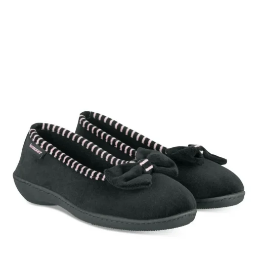 Pantoffels ZWART