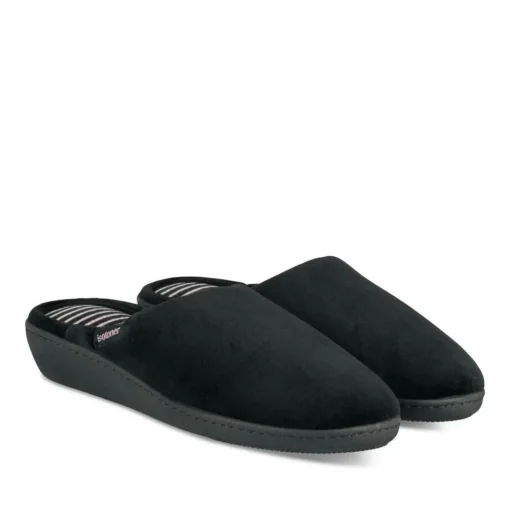 Pantoffels ZWART