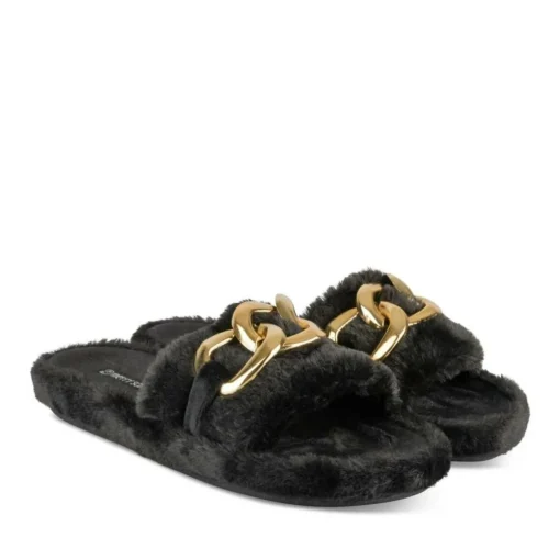 Pantoffels ZWART