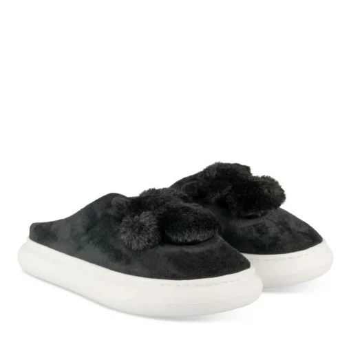 Pantoffels ZWART