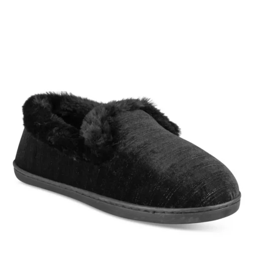 Pantoffels ZWART