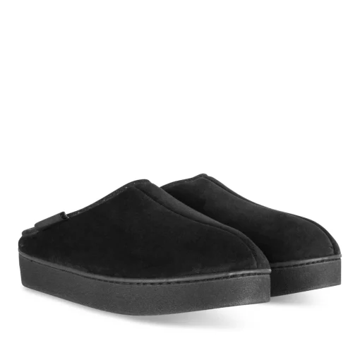 Pantoffels ZWART