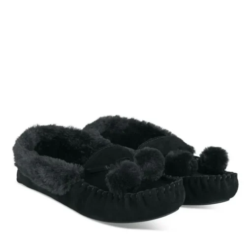 Pantoffels ZWART
