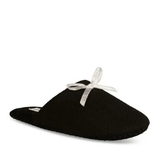 Pantoffels ZWART