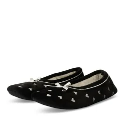 Pantoffels ZWART