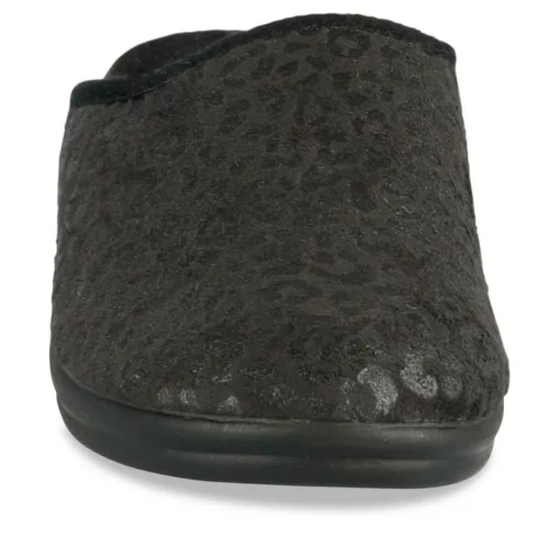 Pantoffels ZWART
