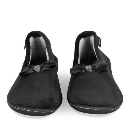 Pantoffels ZWART