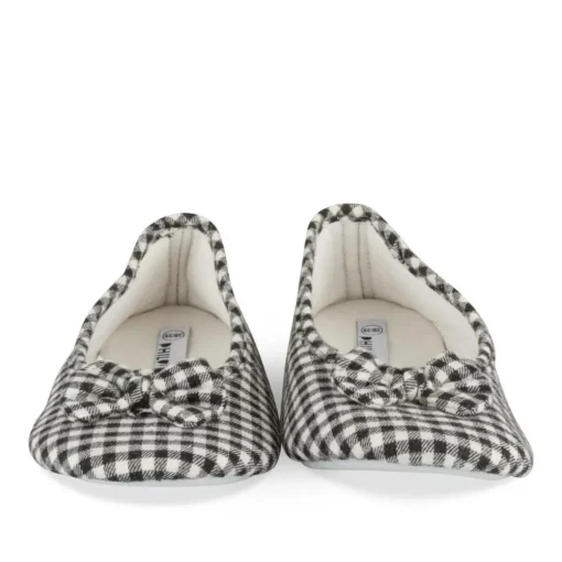 Pantoffels ZWART