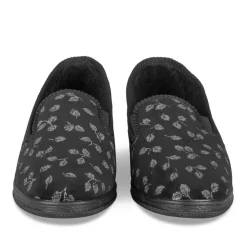 Pantoffels ZWART